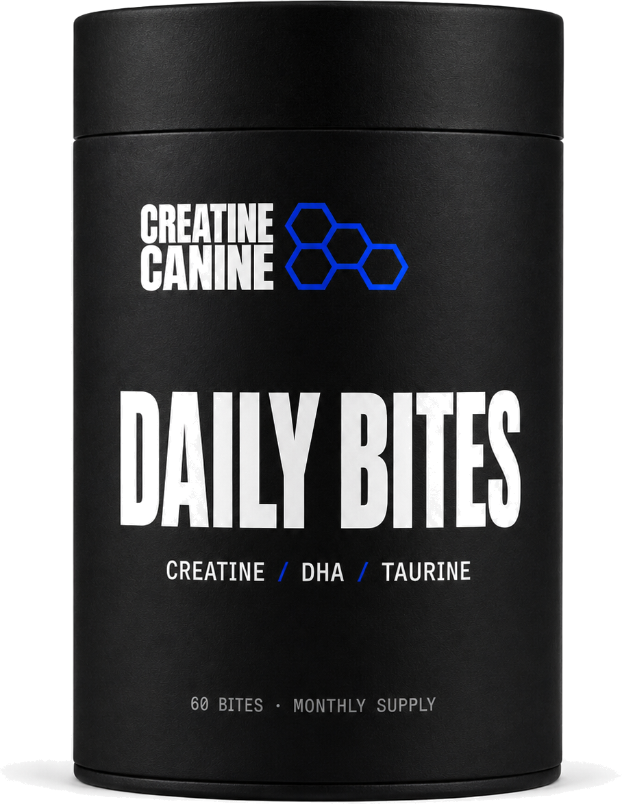 Creatine Canine tub